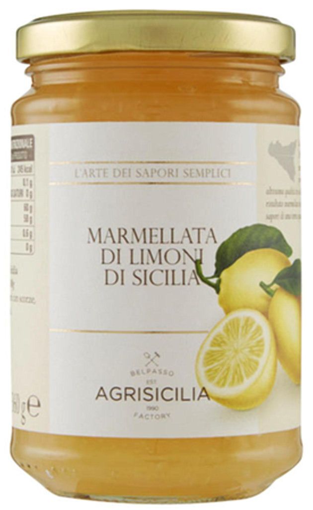 Konfitura cytrynowa Limoni di Sicilia 360 g Zdjęcie produktu 