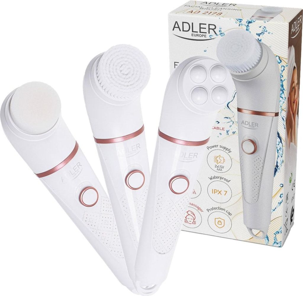 Adler AD 2178 Čistiaca kefka na tvár Obrázok produktu 