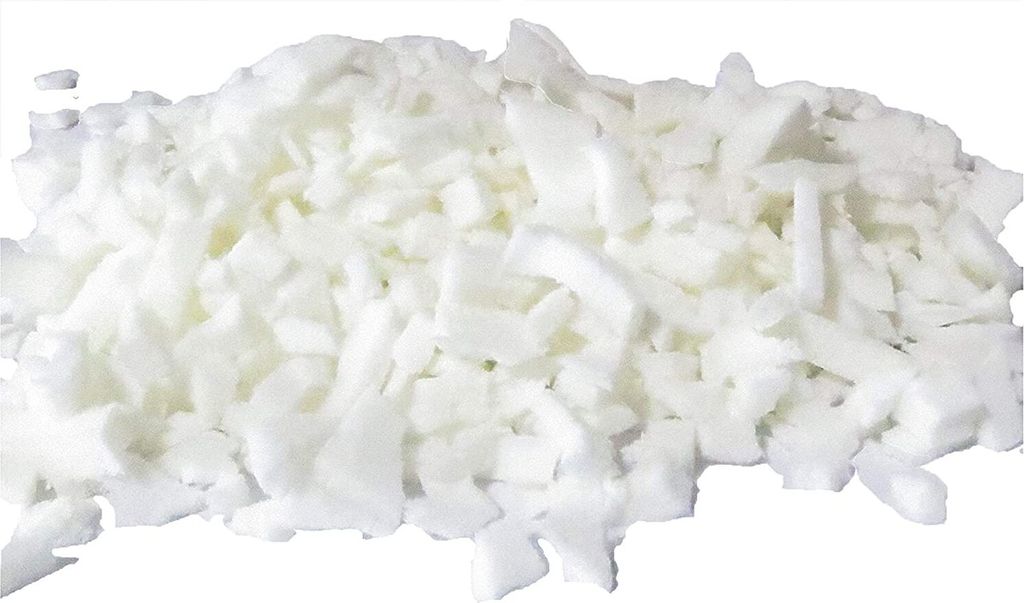 Latex Schaumstoff Flocken aus 100% Kautschuk, Weiss, 10 kg