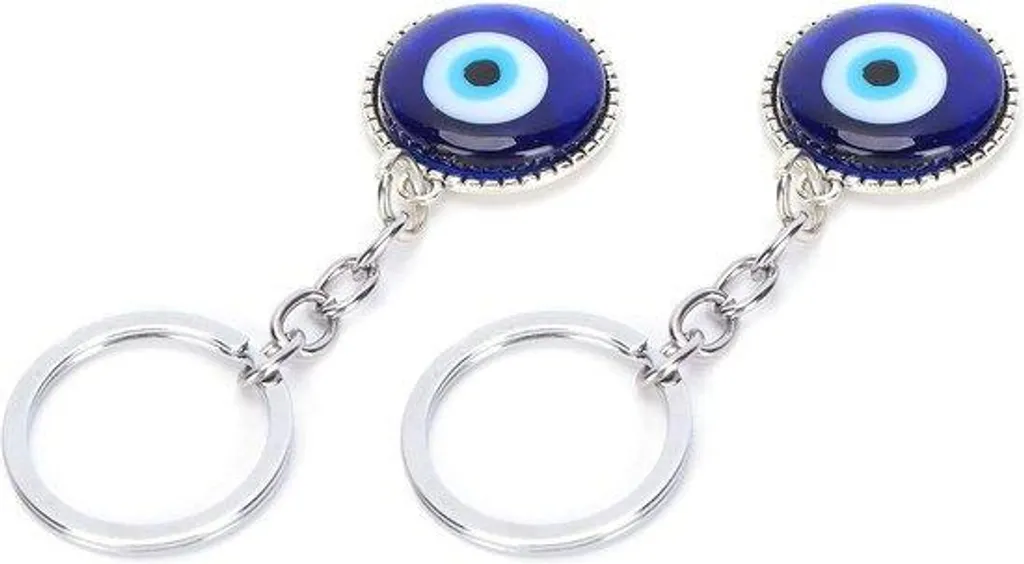 Amulette robuste anti-ternissement en émail et métal, pack de 2 pcs