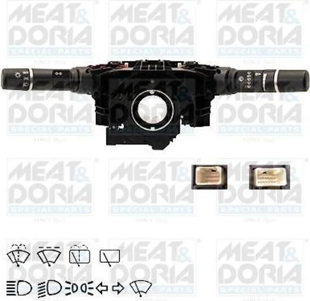 Commutateur de direction 96628522 robuste pour Chevrolet Captiva C140