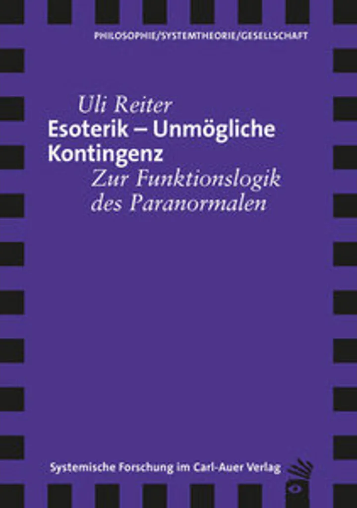 Comprendre la Métaphysique avec Esoterik - Unmögliche Kontingenz