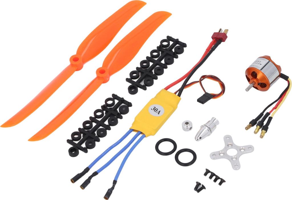 A2212 1400KV střídavý motor 30A ESC 8060 vrtule a sada Obrázek produktu 