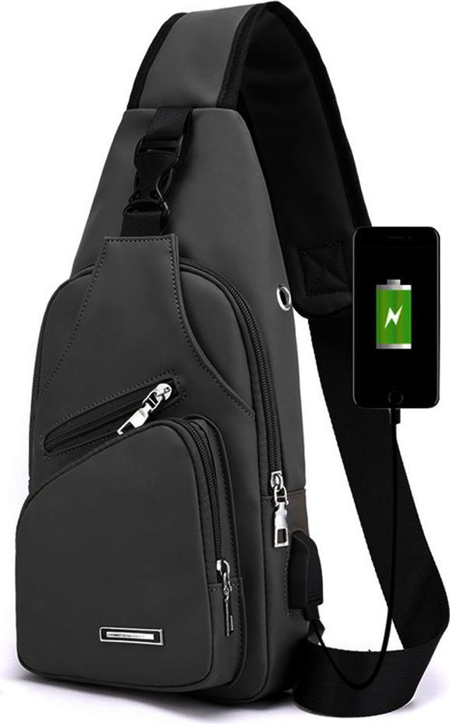 Wasserdichter Ein-Schulter-Messenger-Bag-Sling-Rucksack Produktbild 