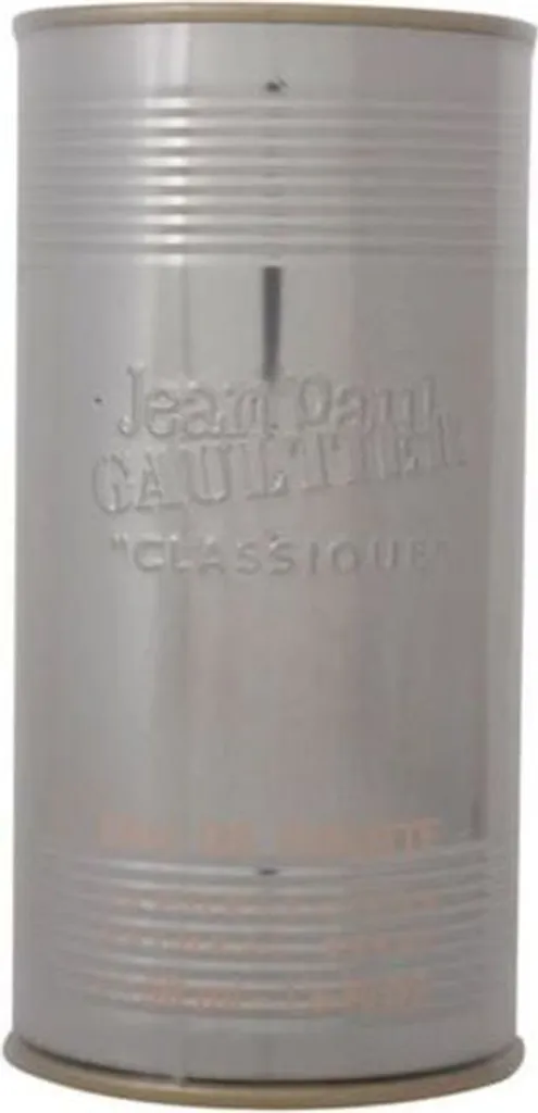Jean Paul Gaultier Classique Eau de Toilette Femme 50 ml Notes de Vanille
