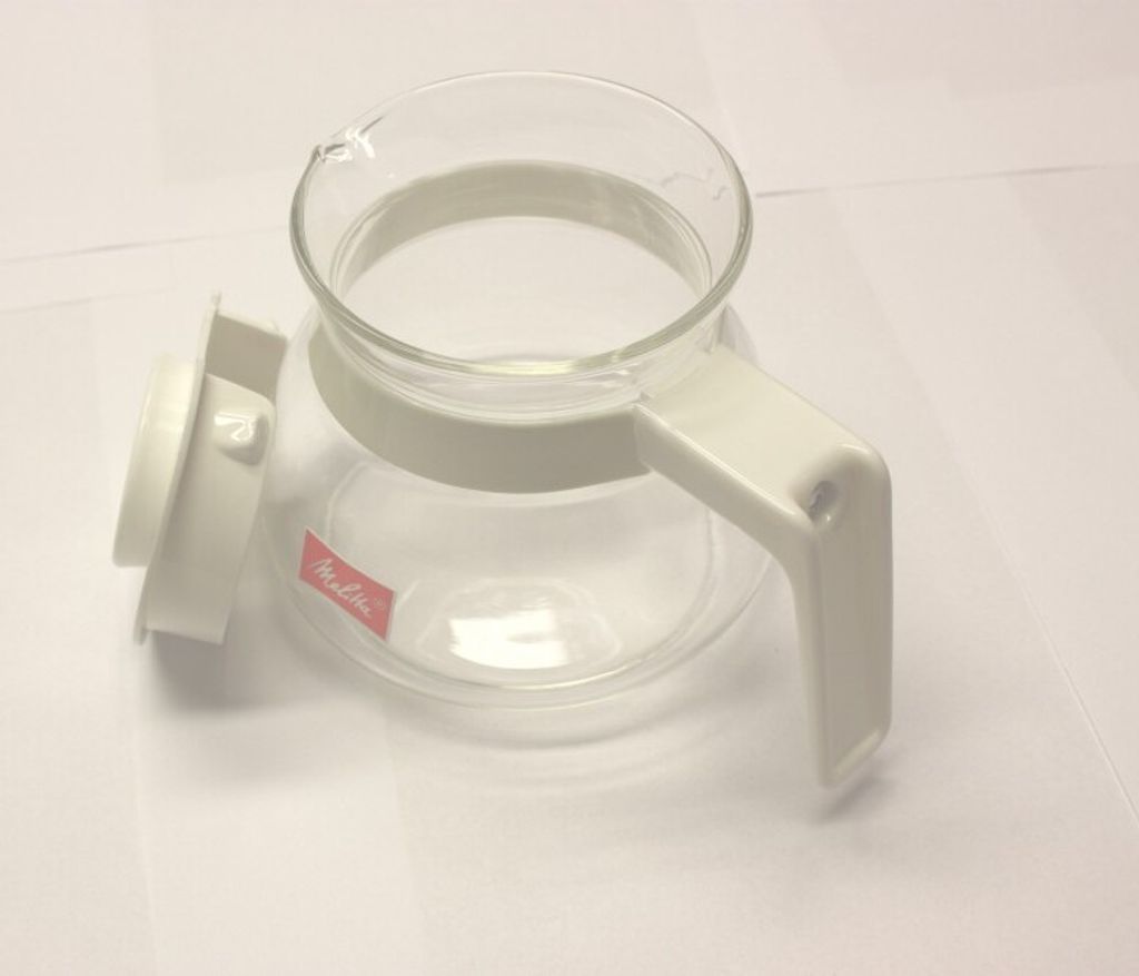 Melitta Ersatz-Kanne, Glaskanne Typ 1, 2 Tassen für Kaffeemaschine Aromaboy M25 / MA25