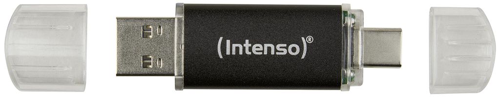 Intenso 3539492 Intenso USB-Stick Twist Line anthrazit 256 Imagen del producto 