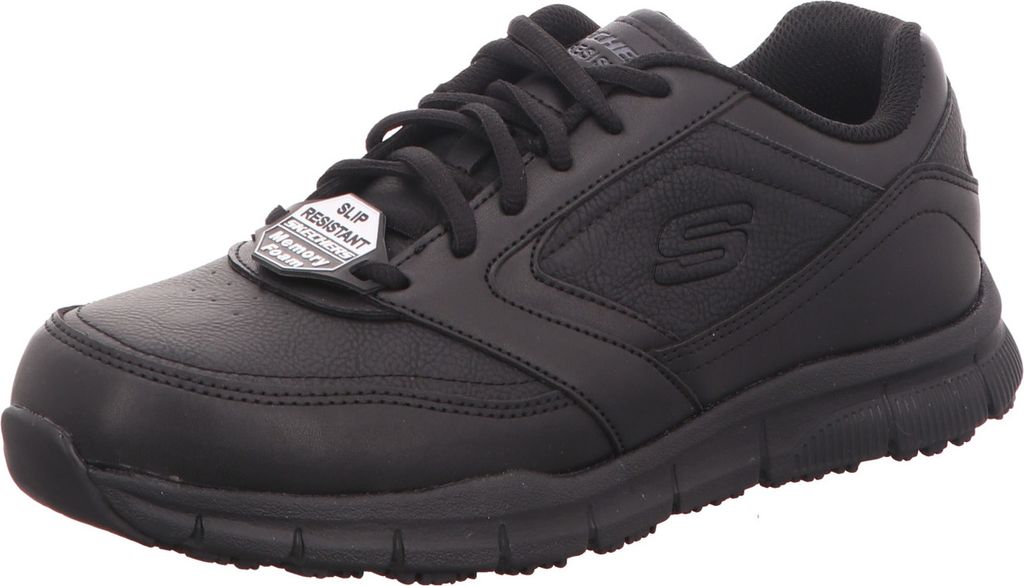 Skechers Berufsschuhe 77156EC-BLK Skechers Nampa schwarz Produktbild 