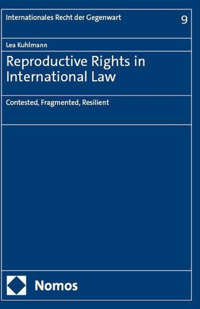 Reproductive Rights in International Law