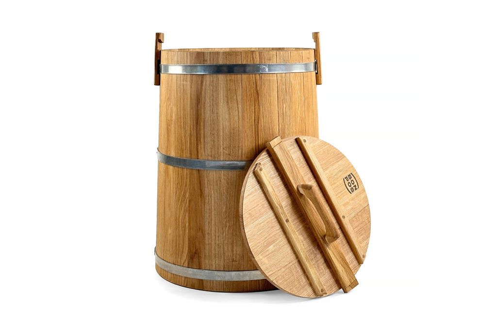 Dubová káď 50 L Obrázok produktu 
