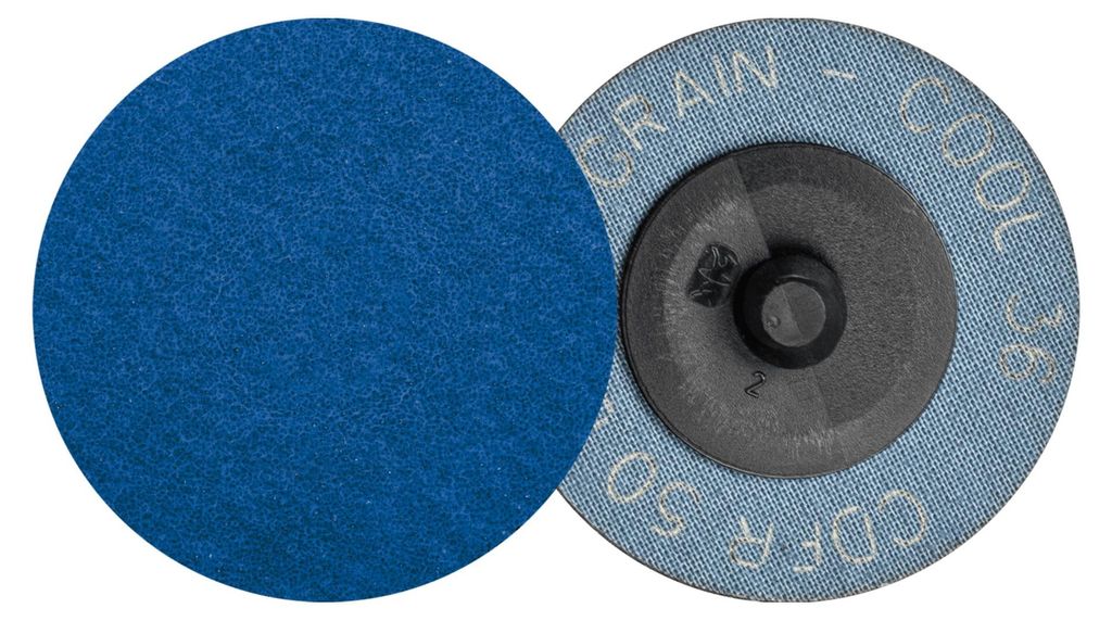 PFERD TOOLS COMBIDISC Mini-Fiberscheibe CDFR Ø 50mm VICTOGRAIN-COOL36 Stahl undEdelstahl 100 Stk