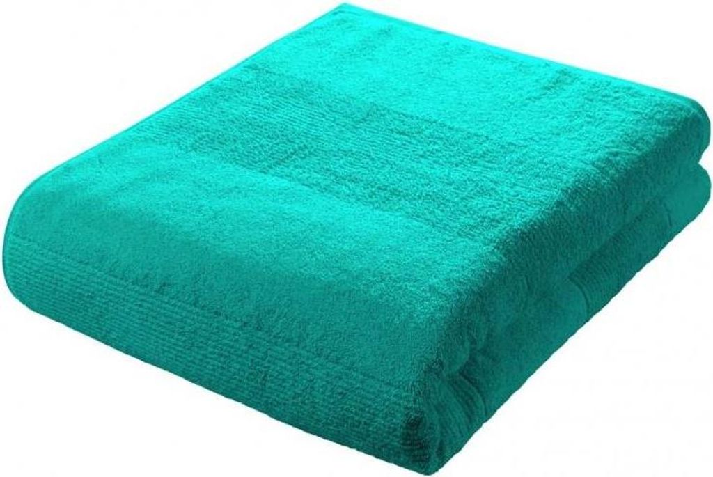 Fleuresse Frottier Liegetuch Größe 90x200 cm, Farbe 8 lagune