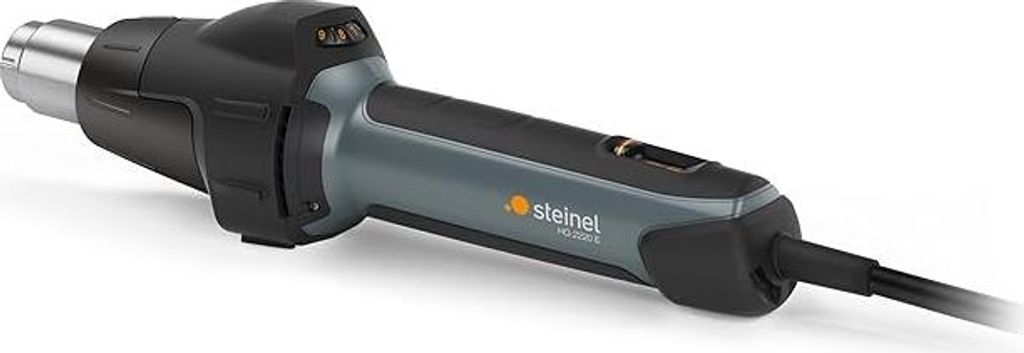 Steinel Heißluftgebläse HG 2220 E, 2200 W Profi Heißluft-Stabgerät, 80-630°C, 150-500 l/min, Feinstaubfilter, 3 m Kabel