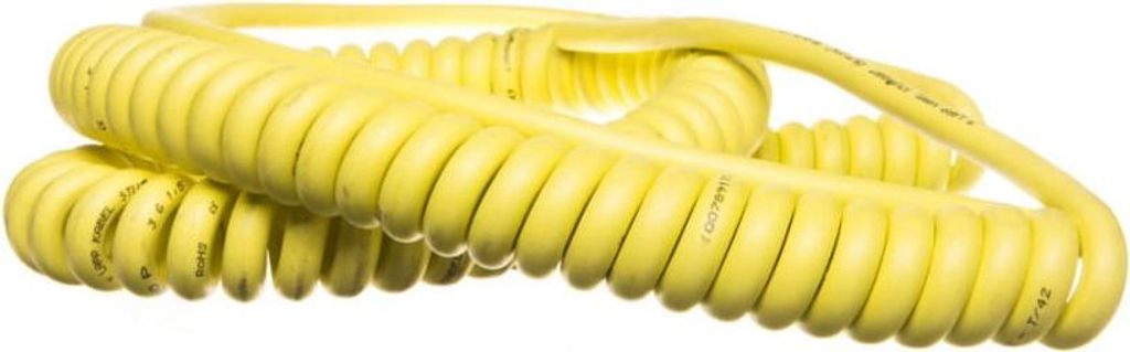 LappKabel Spiralkabel ÖLFLEX SPIRAL 540 P 1000 mm / 3000 mm 3 x 1,5 mm² Gelb 73220149 1 St. (73220149)