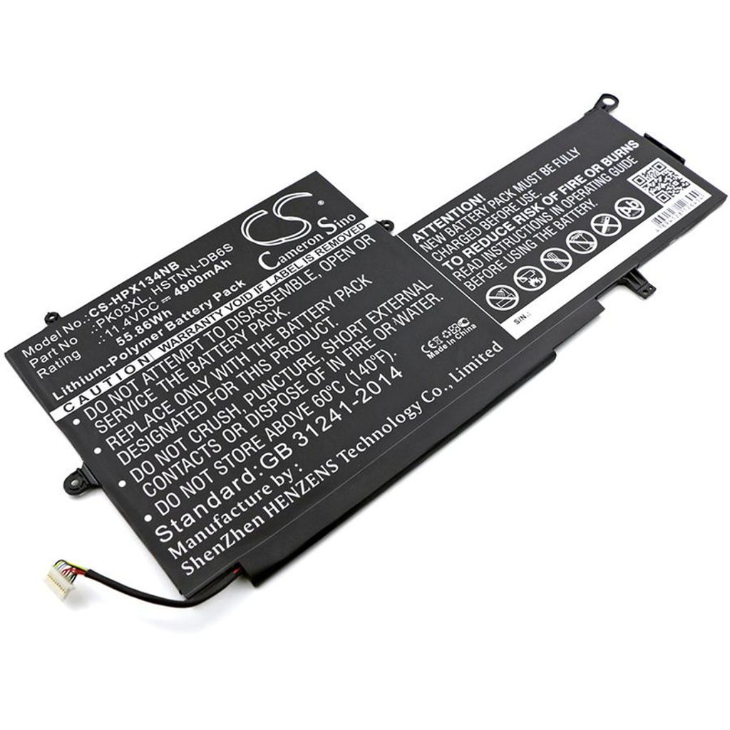 Batterie pour HP Spectre 13-4000, etc. Image du produit 