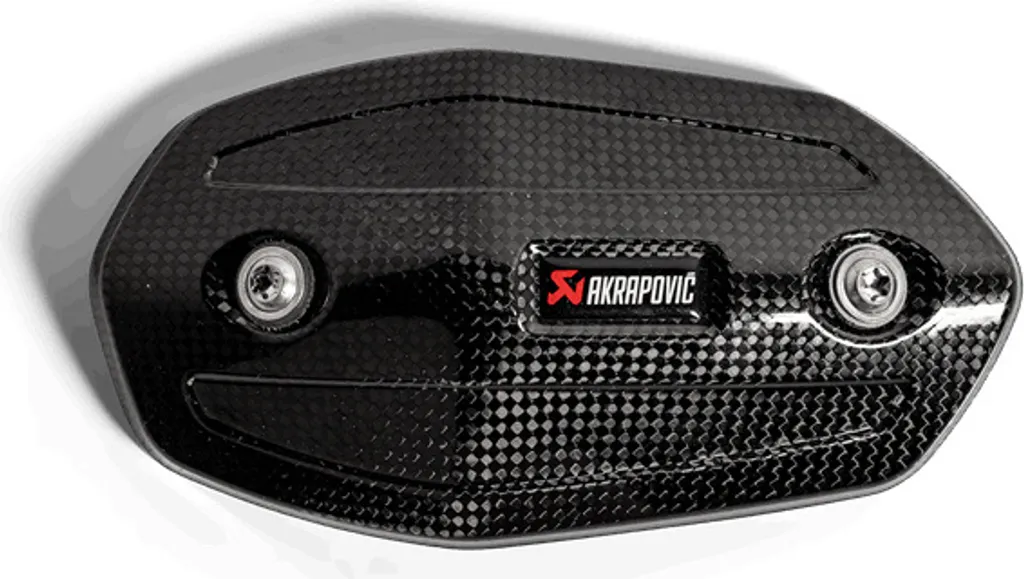 Protection Thermique Carbone Akrapovic Ninja 1000SX Finition Brillante