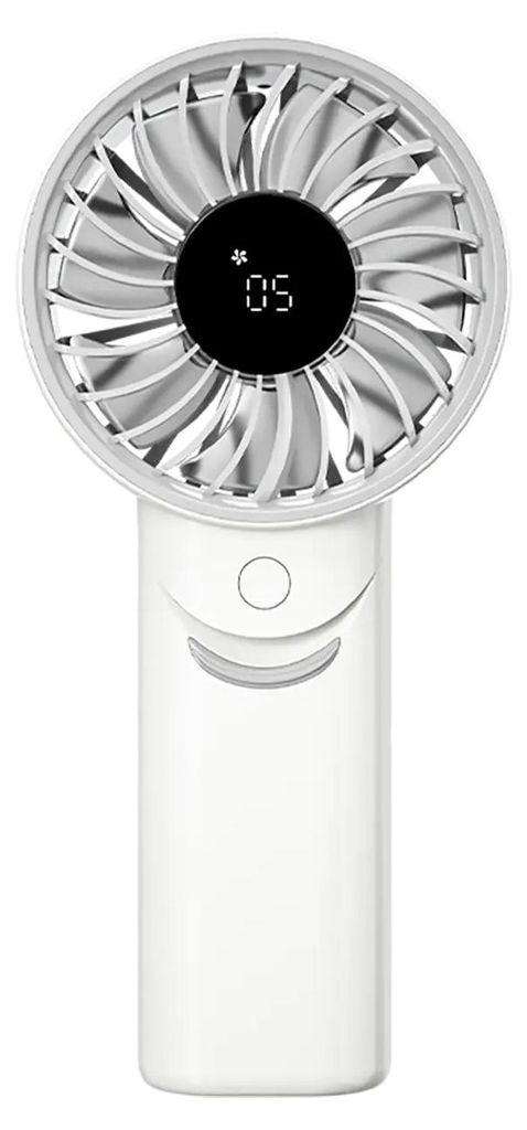 Ručný ventilátor Nitecore NEF03 Pro – biely Obrázok produktu 