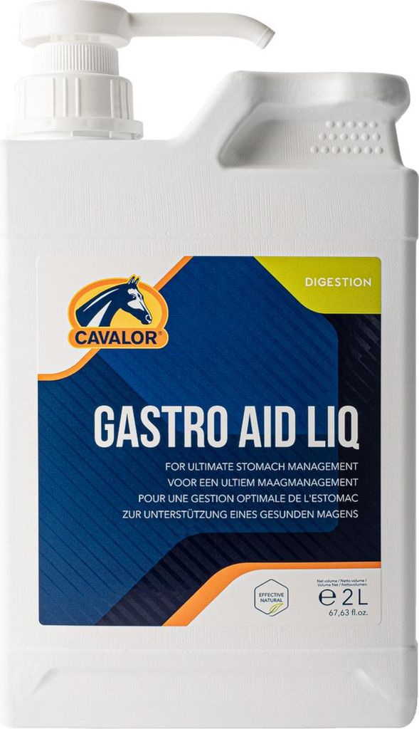 Cavalor Gastro Aid Liq - 2 l Immagine del prodotto 
