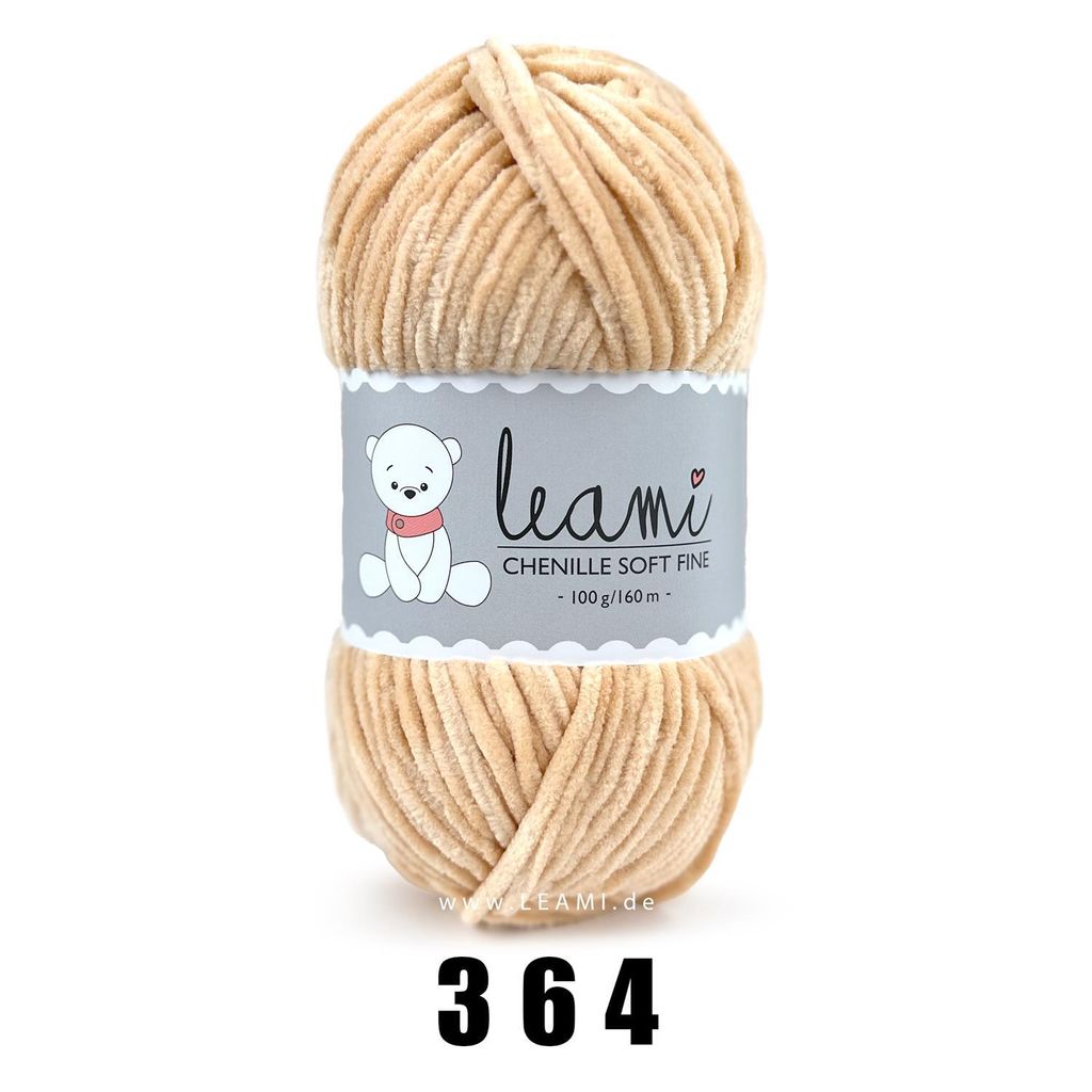 LEAMI Chenille Soft FINE (100g/160m)  364