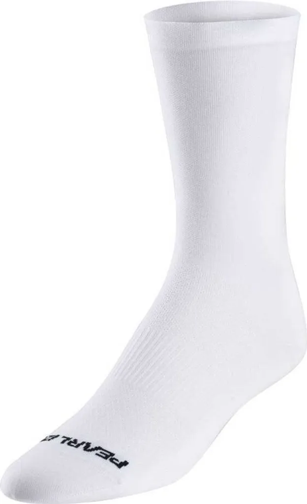 Chaussettes cyclisme Pearl Izumi pour sorties longues en été blanc 41-44