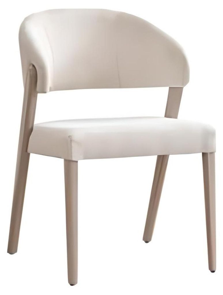 Esszimmer Stuhl Weißer Poslterstuhl Designer Esszimmer Holz Stühle Neu