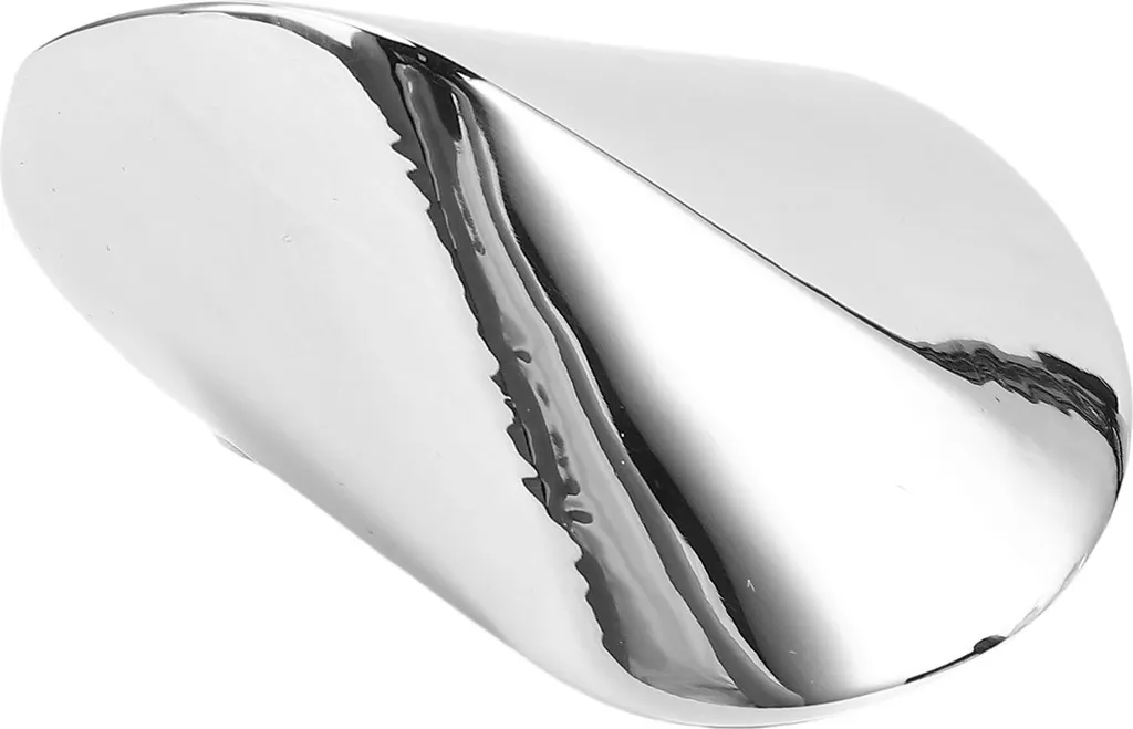 Balle de décompression en acier inoxydable - Sphère anti-stress de luxe