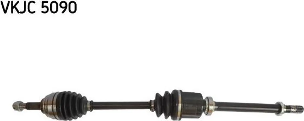 Transmission pour Dacia Sandero et Megane SKF VKJC 5090 anti-vibration