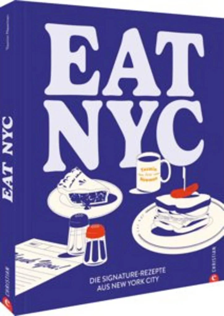 Guide Eat NYC : Le Livre Gastronomique Incontournable sur New York
