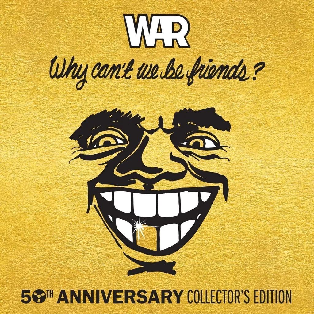 Why Can't We Be Friends War Triple CD avec Bonus Inédits et Remastering