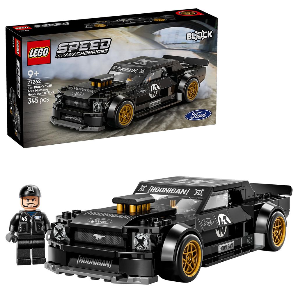 LEGO® Speed Champions 77262 : La Ford Mustang Hoonicorn V1 Image du produit 