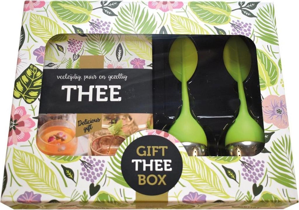 Imagebooks Buch-Geschenkbox – Tee