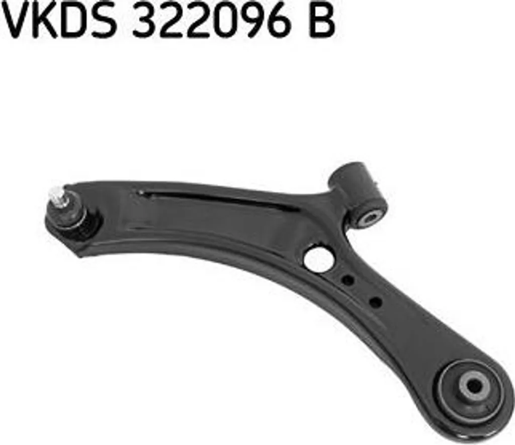 Bras de suspension acier SKF VKDS 322096 B haute résistance pour Sedici