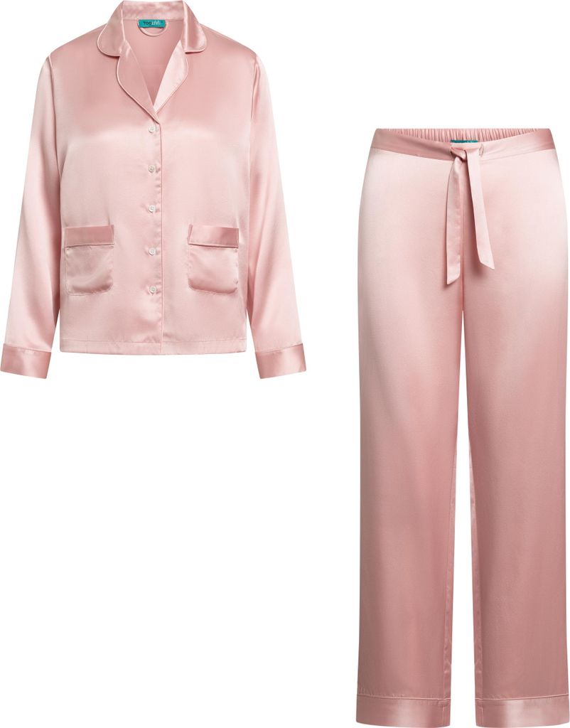 Tooche Nachtwäsche "Moonlit Silk Rose"