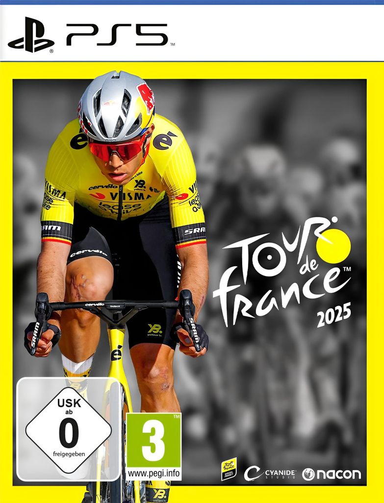 Tour de France 2025 PS5-Spiel