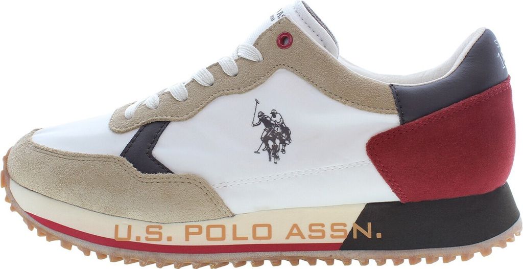 US Polo Cleef Sneaker Mehrfarbig