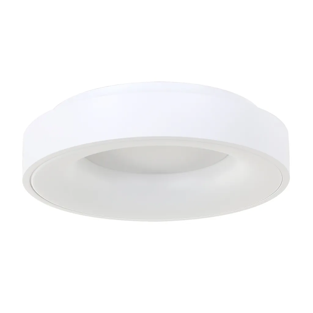 Plafonnier LED plat blanc Ø 48cm : finissez-en avec les pièces mal éclairées