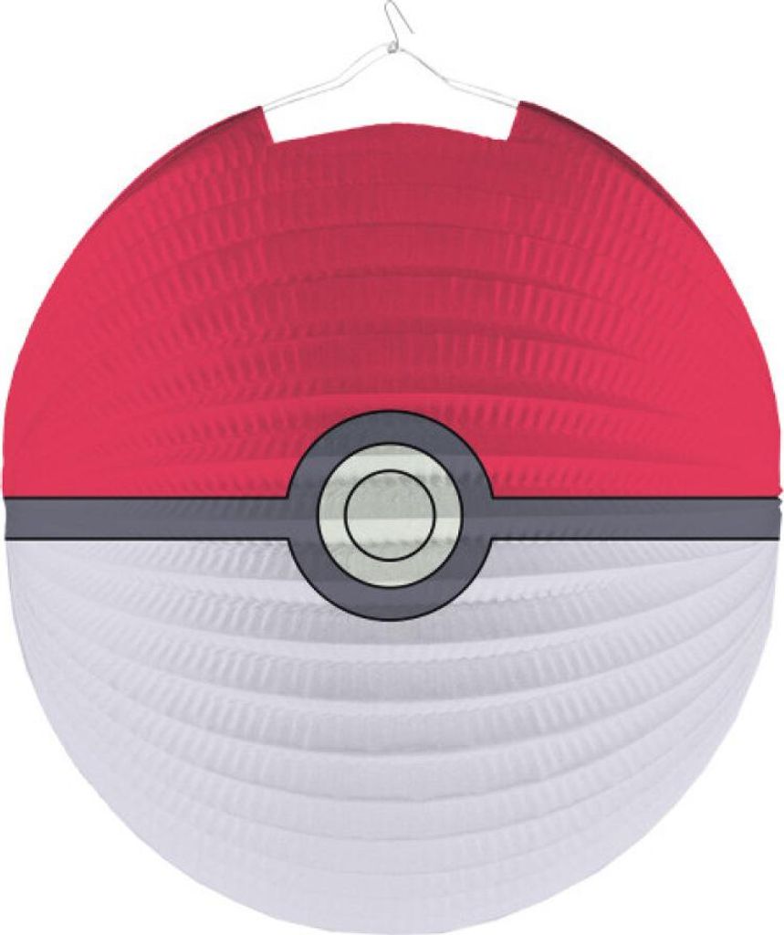Laterne Pokémon Poke Ball 25cm