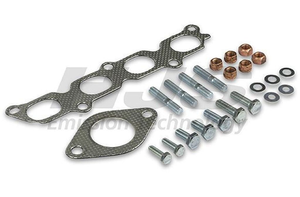 HJS Montagesatz Katalysator 82 15 6675 für FORD Fiesta Mk6 Schrägheck (JA8, JR8)