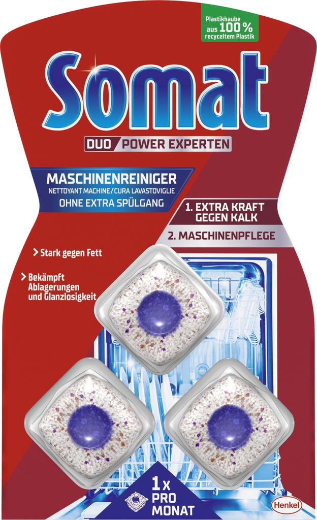 Somat Maschinenreiniger Duo SM3 3St