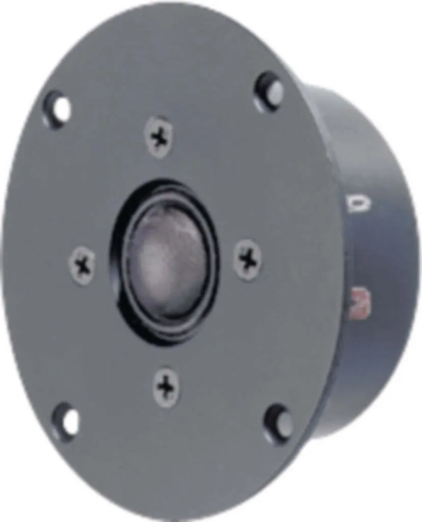 Haut-parleur Hi-Fi Visaton G20SC 8 Ohm 120W à dôme en tissu