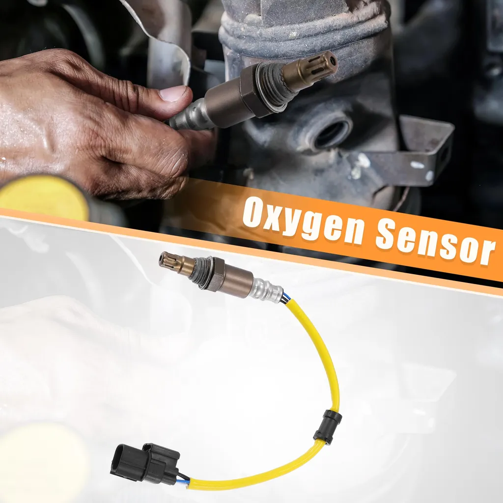 Sonde Lambda Amont Capteur Oxygène 36531-RME-A51 pour Système d'Échappement