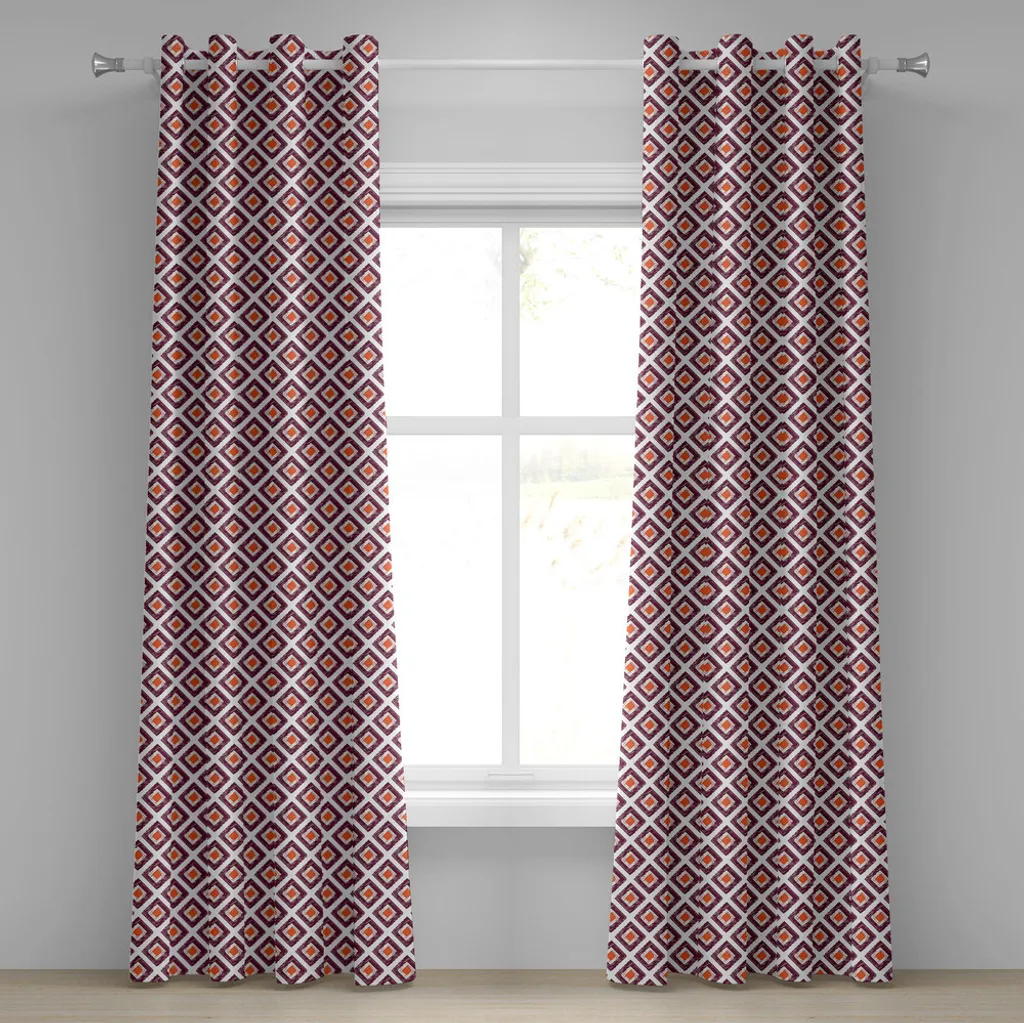 Rideau brise-vue décoratif 280x175 cm pour cacher le vis-à-vis