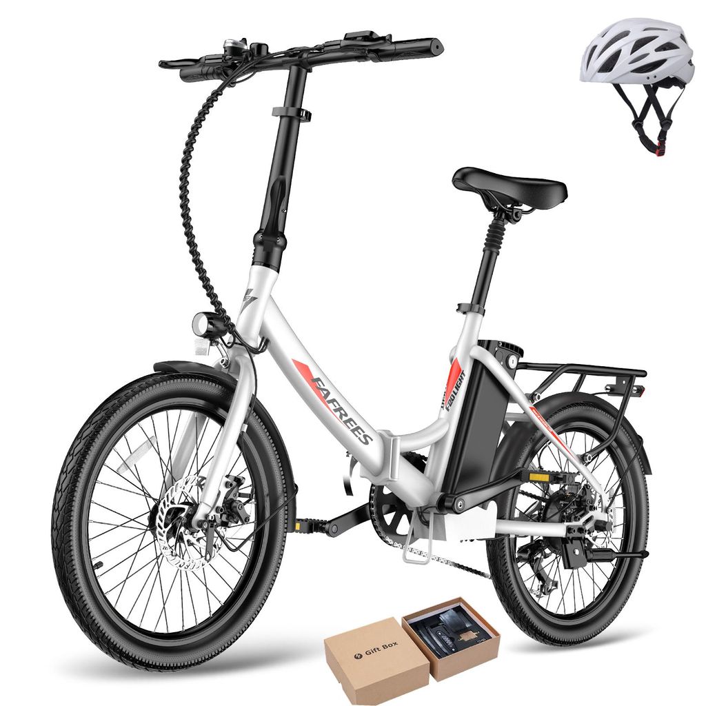 Falt-Pedelec 20 Zoll 250 W Shimano 7-Gang 36 V 20 Ah 720 Wh Produktbild 