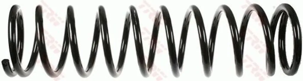 Ressort hélicoïdal d'essieu avant pour Mercedes W463 Classe G TRW JCS706
