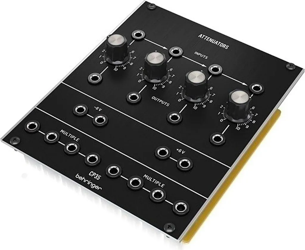 Behringer CP35 ATTENUATORS Module de Synthétiseur Modulaire Format Eurorack