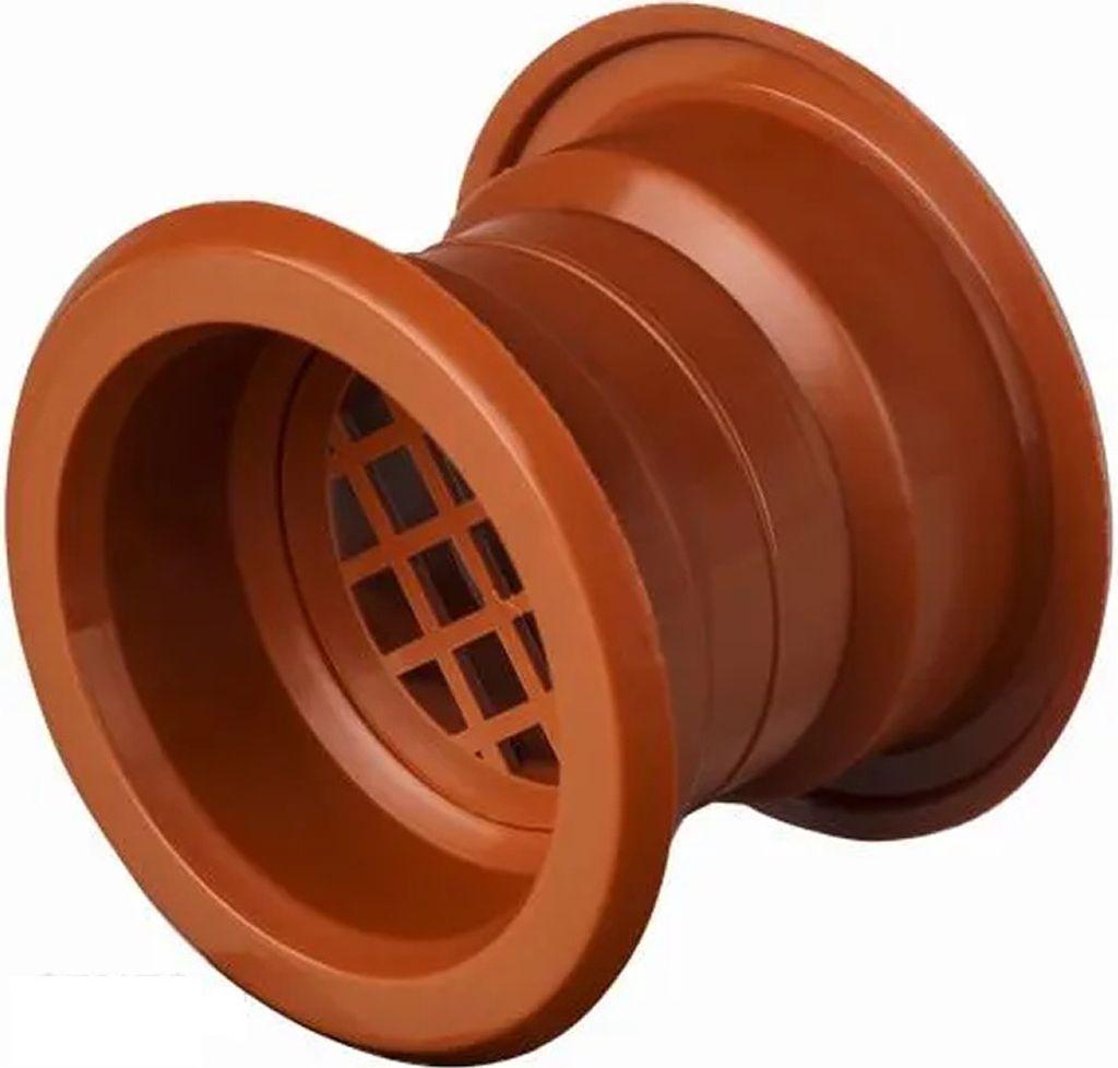 Türlüftungshülsen 35-40 mm (6 Stück) - versch. Farben Calvados