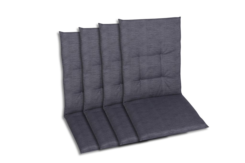 GO-DE Textil, Sesselauflage Niederlehner, 4er Set, Farbe: Produktbild 