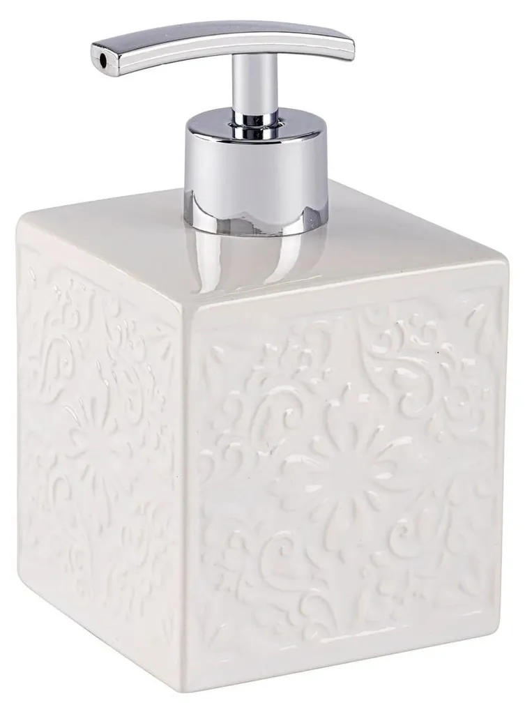 Flacon pompe en céramique pour savon liquide et produit vaisselle