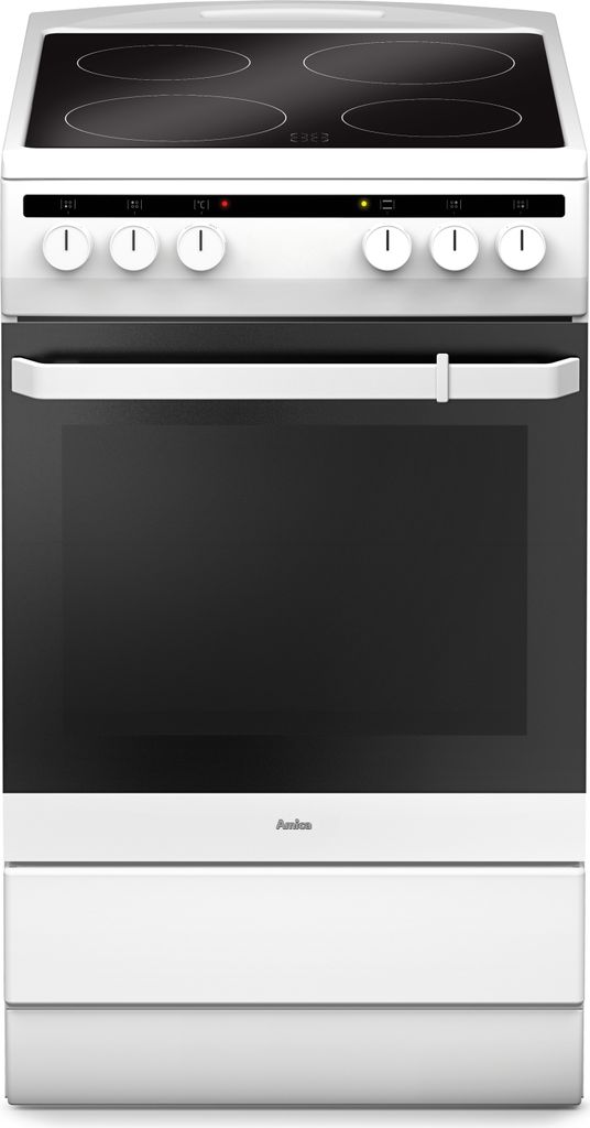 Amica SHC 11542 W Elektroherd, Weiß, 50 cm Breite, , Produktbild 