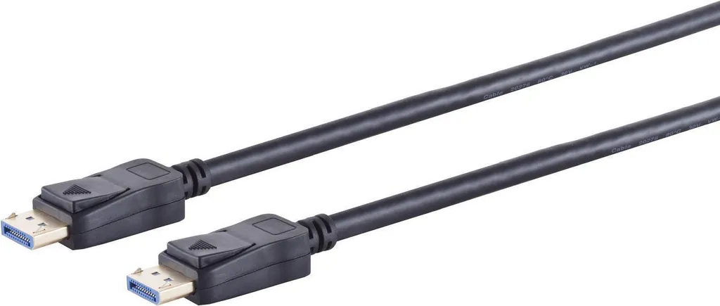 Câble DisplayPort 2.0 8K - Finis les écrans noirs avec l'UHBR10 1,5m